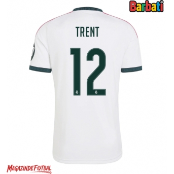 Real Madrid Alexander-Arnold #12 Tricou Fotbal Replică 2026-27 Barbati Acasa